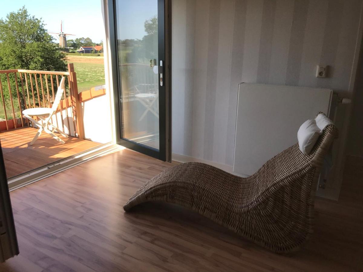 In De Gele Hoed Mooie Appartementen Met Fantastisch Uitzicht Zonnemaire المظهر الخارجي الصورة