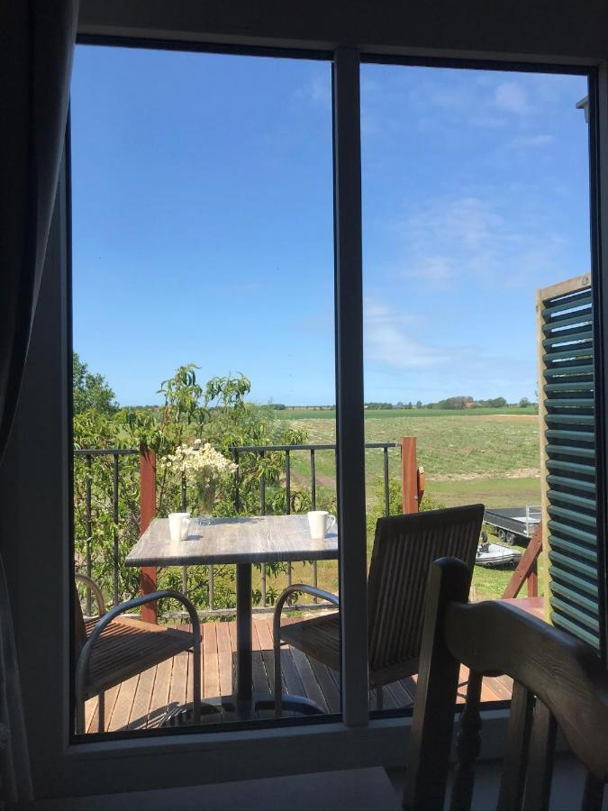In De Gele Hoed Mooie Appartementen Met Fantastisch Uitzicht Zonnemaire المظهر الخارجي الصورة