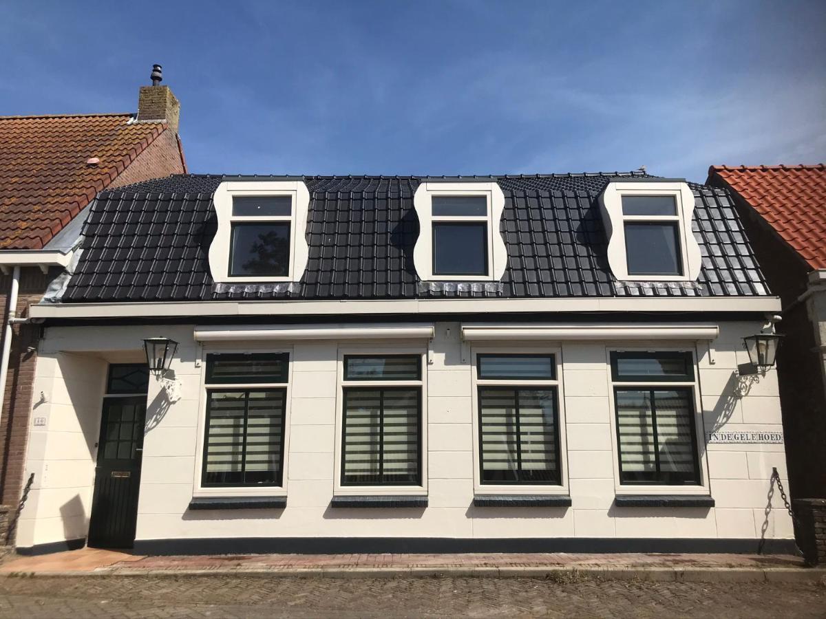 In De Gele Hoed Mooie Appartementen Met Fantastisch Uitzicht Zonnemaire المظهر الخارجي الصورة